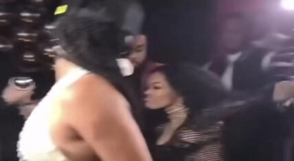 Teyana Taylor twerks with Tyla to Tyla's "Water" single