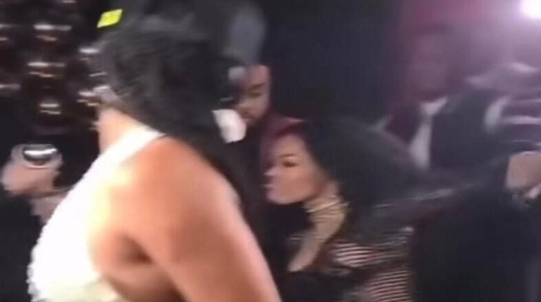 Teyana Taylor twerks with Tyla to Tyla's "Water" single