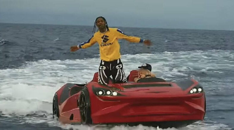 Travis Scott releases "Topia Twins" video with Rob49 & 21 Savage