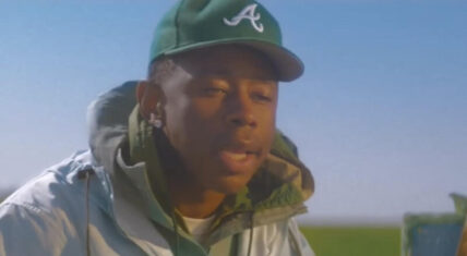 Tyler, The Creator was the best selling male artist on vinyl in 2023