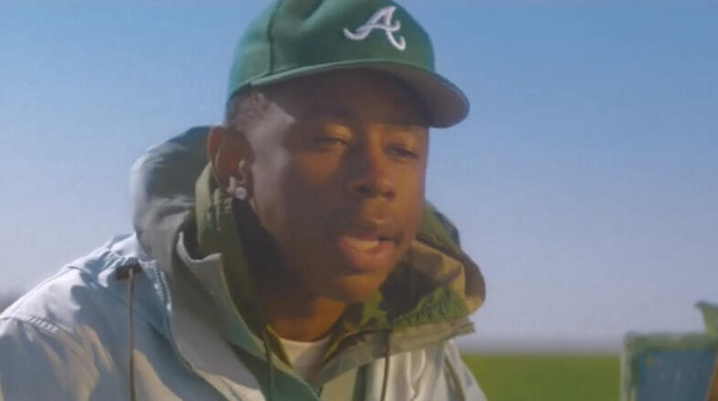 Tyler, The Creator was the best selling male artist on vinyl in 2023