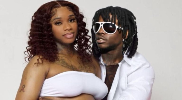 Sexyy Red trolls fans by saying Chief Keef is father of child