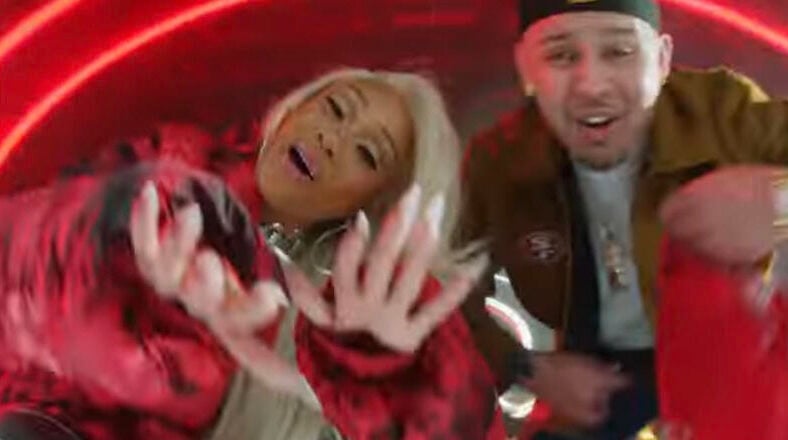 Saweetie and P-Lo release "Do It For The Bay" single for 49ers
