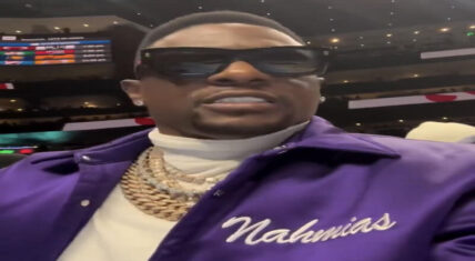 Boosie challenges Tayor Swift to a "Swag Surf" battle