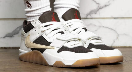 Travis Scott x Jordan Jumpman Jack “Sail" revealed