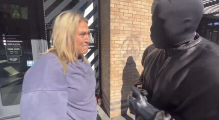 Kanye West grabs TMZ reporter's phone after she asks about wife