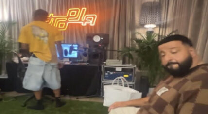 DJ Khaled announces upcoming Travis Scott collaboration