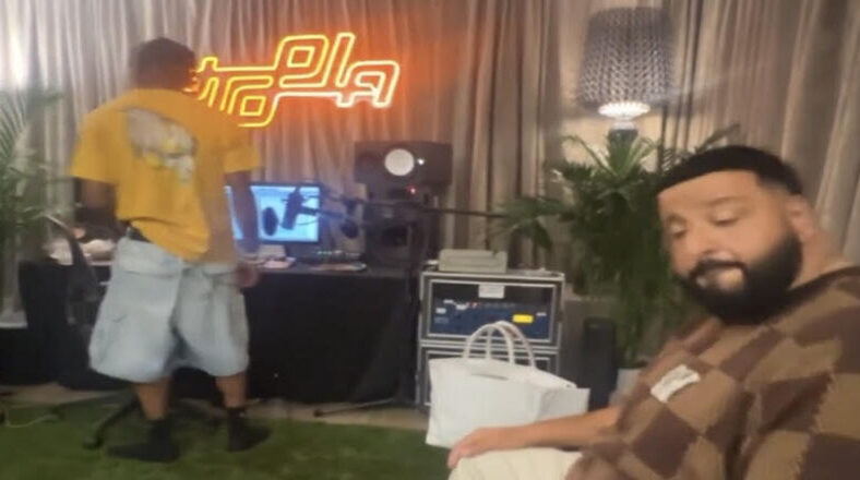 DJ Khaled announces upcoming Travis Scott collaboration