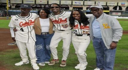 Travis Scott hosts HBCU Celebrity Softball Classic
