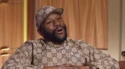 Floyd Mayweather on "The Pivot" podcast discusses family, mentorship of NBA Youngboy, and life lessons.