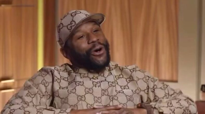 Floyd Mayweather on "The Pivot" podcast discusses family, mentorship of NBA Youngboy, and life lessons.