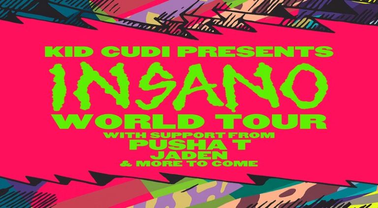 Kid Cudi announces upcoming "Insano" World Tour