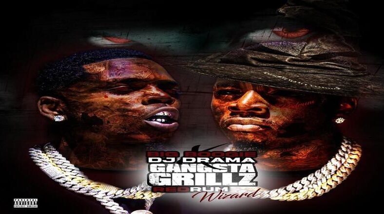 Big Boogie releases "Redrum Wizard" mixtape with DJ Drama