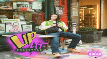 Anycia releases "Up, Lit Freestyle"