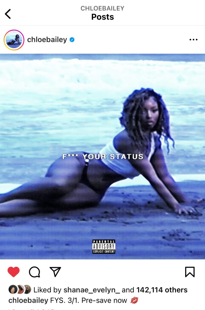 Chlöe to release “FYS” single on March 1