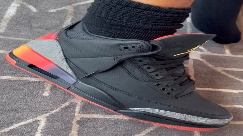 J Balvin x Air Jordan 3 "Rio" to be released in summer