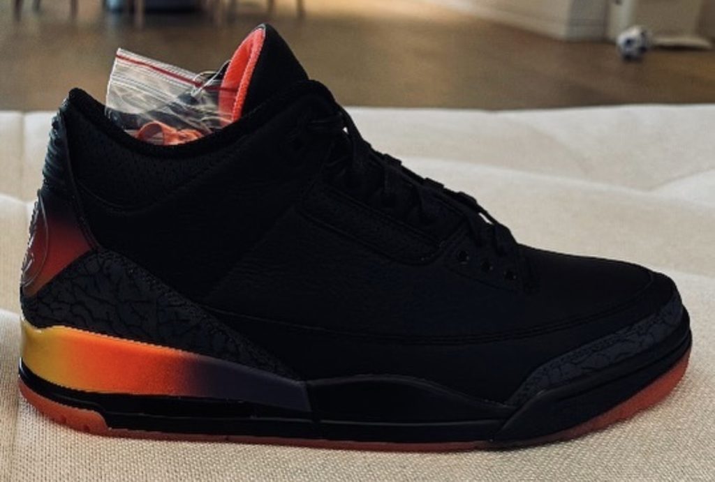 J Balvin x Air Jordan 3 "Rio" to be released in summer