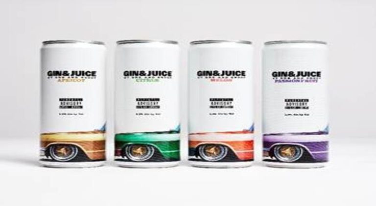 Dr. Dre & Snoop Dogg launch "Gin & Juice By Dre & Snoop"