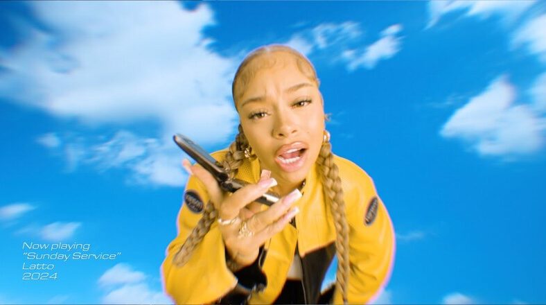 Latto releases visuals for "Sunday Service"
