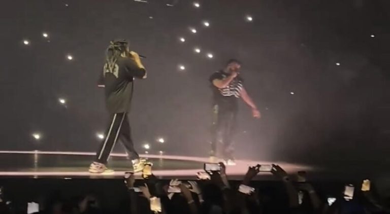 Drake and J. Cole begin second leg It's All A Blur Tour in Tampa