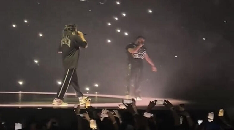 Drake and J. Cole begin second leg It's All A Blur Tour in Tampa