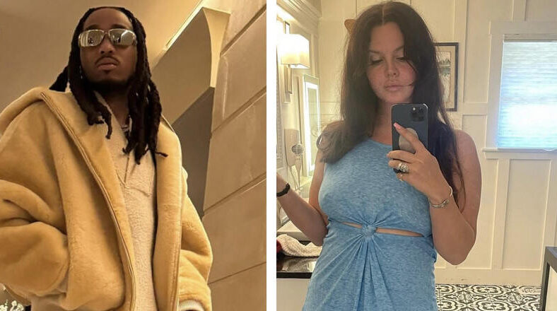 Quavo and Lana Del Rey rumored to be dating after meeting in LA