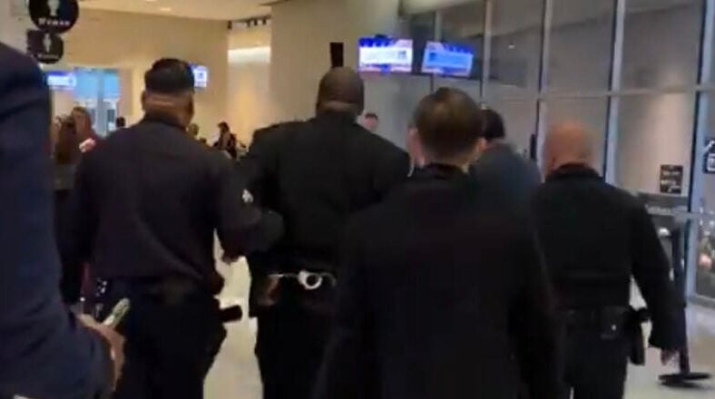 Killer Mike arrested after winning three Grammys