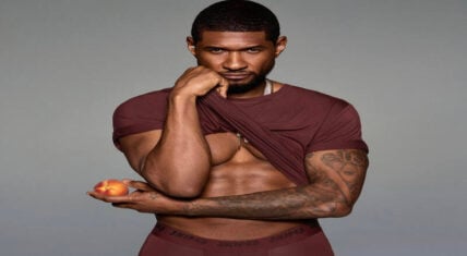 Usher stars in new SKIMS men's campaign