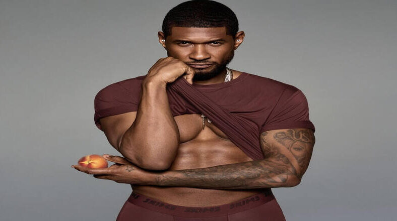 Usher stars in new SKIMS men's campaign