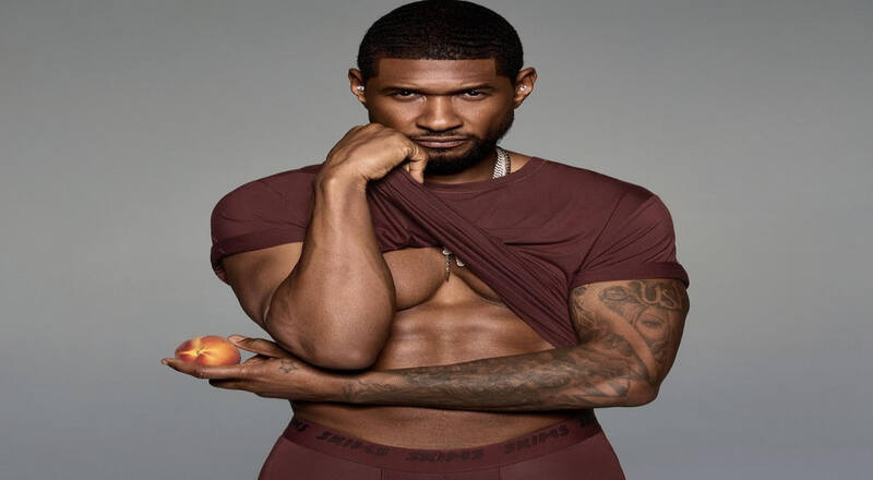 Usher stars in new SKIMS men's campaign