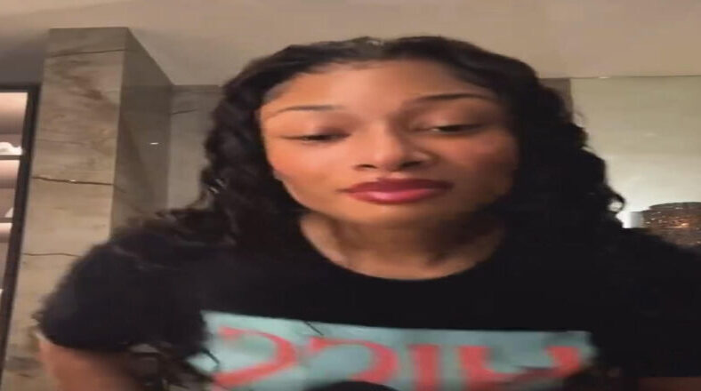 Megan Thee Stallion previews "Toxic" single