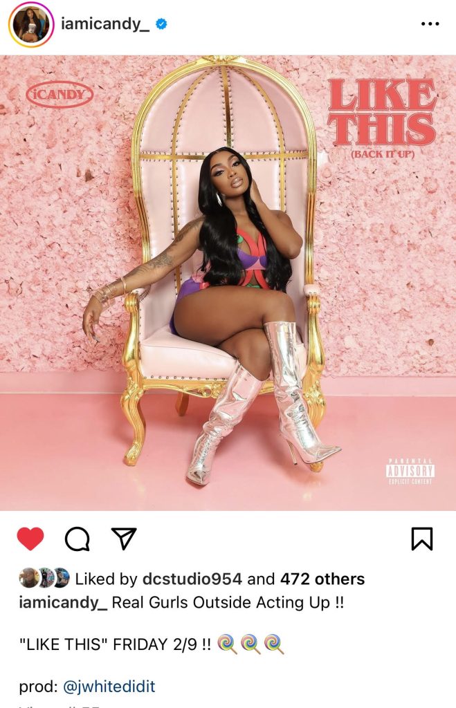 iCandy announces upcoming "Like This (Back It Up)" single
