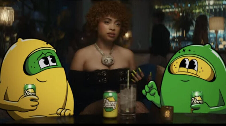 Ice Spice and Starry reveal Super Bowl commercial
