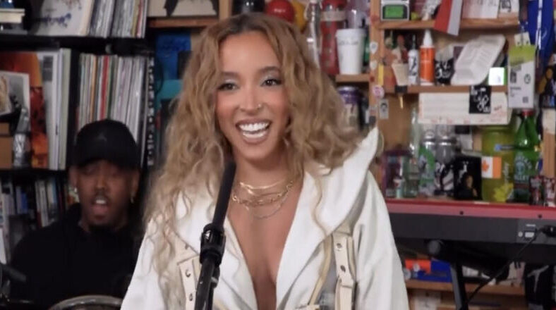 Tinashe performs in NPR Tiny Desk concert