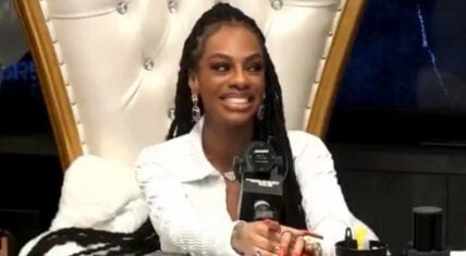 Jess Hilarious confirms pregnancy on The Breakfast Club
