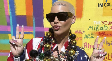 Amber Rose denies that she's dating CJ Stroud