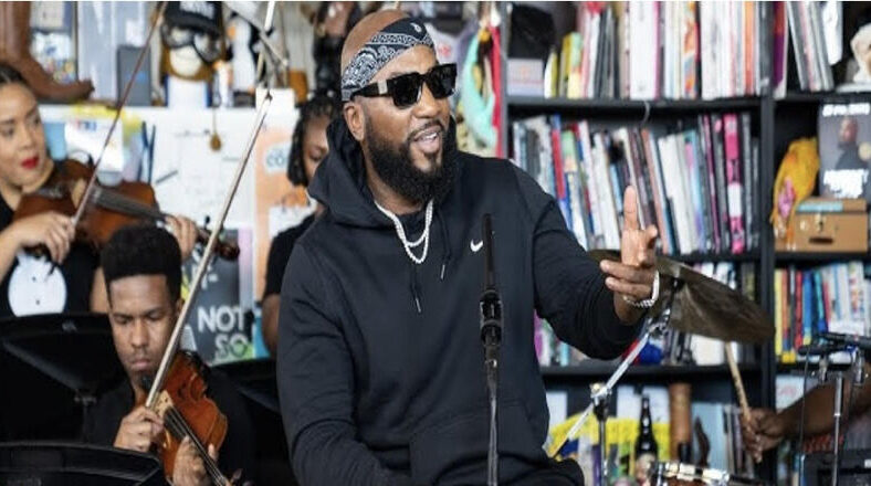 Jeezy performs delivers NPR Tiny Desk performance