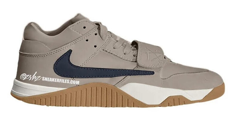Travis Scott x Jordan Jumpman Jack TR “Taupe Haze” revealed