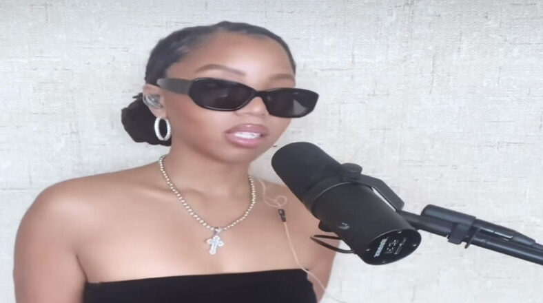 Chloe Bailey performs cover of Muni Long's "Made For Me"