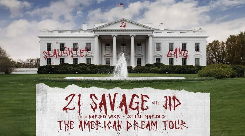 21 Savage announces dates for upcoming American Dream Tour