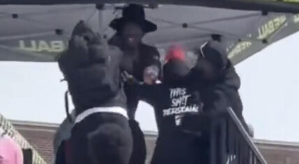 Cam Newton caught in brawl at 7v7 football event in Atlanta