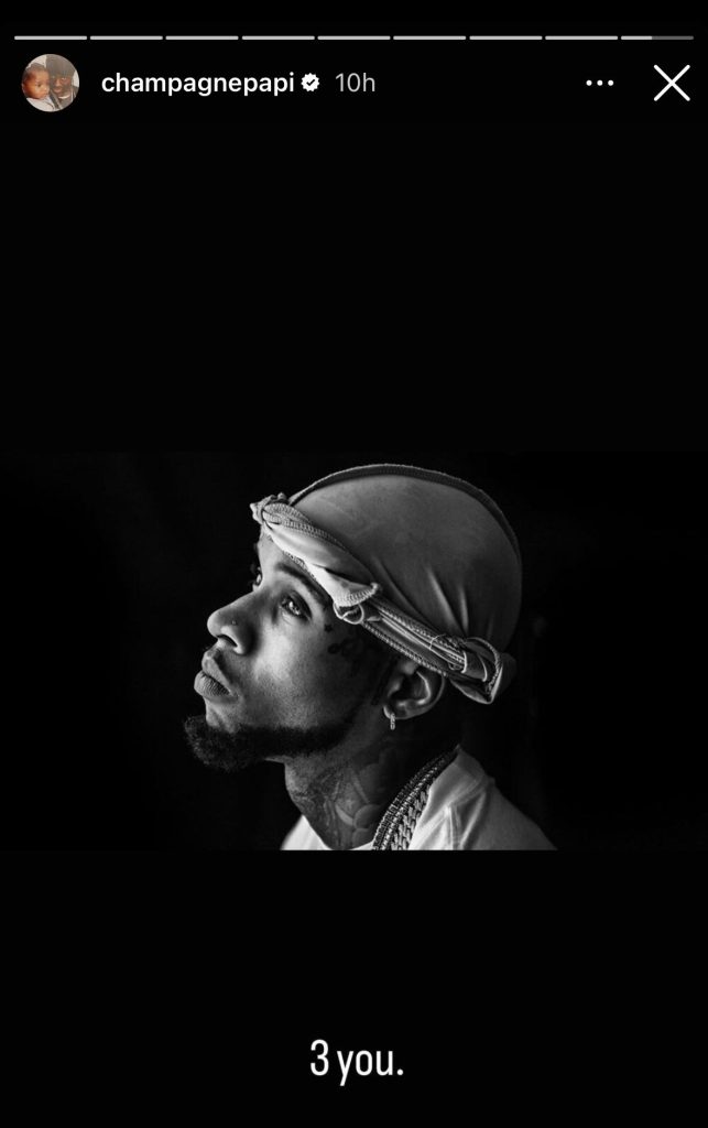 Drake gets criticized after making "Free Tory Lanez" Instagram post