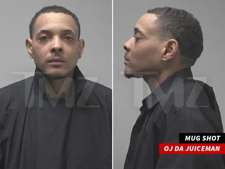 OJ Da Juiceman arrested for drug trafficking, speeding & speeding