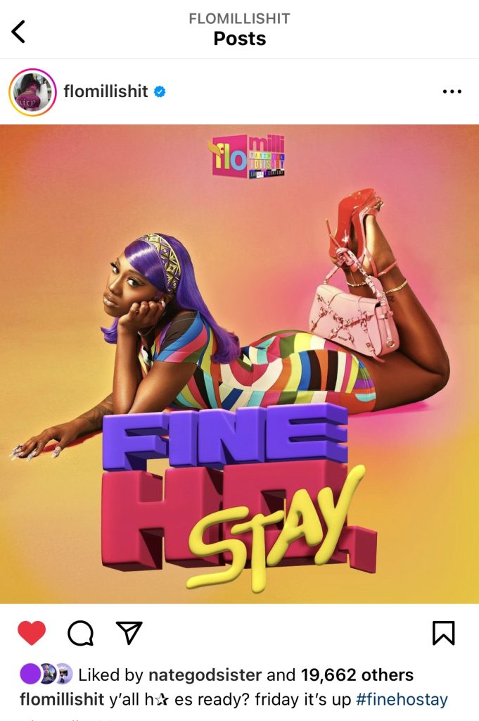 Flo Milli to release “Fine Ho, Stay” album on March 15