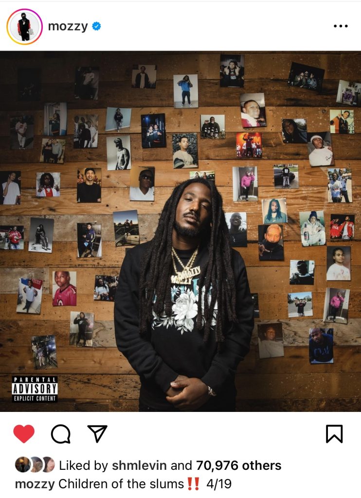 Mozzy to release “Children Of The Slums” album on April 19