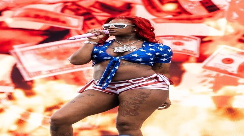 Sexyy Red stuns in Rolling Loud California performance