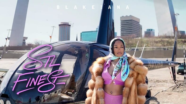 BlakeIANA releases "STL Finest" single 