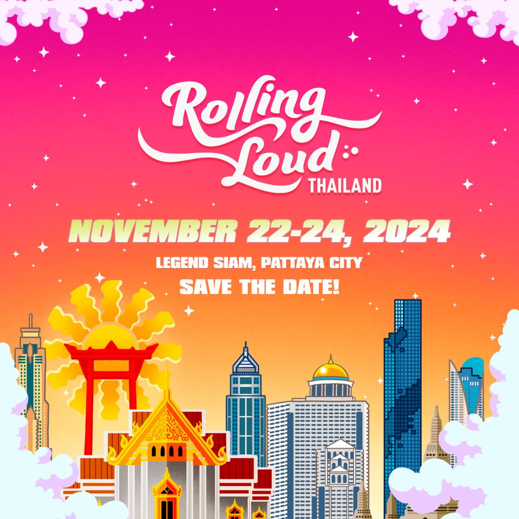 Rolling Loud announces return to Thailand in fall 2024