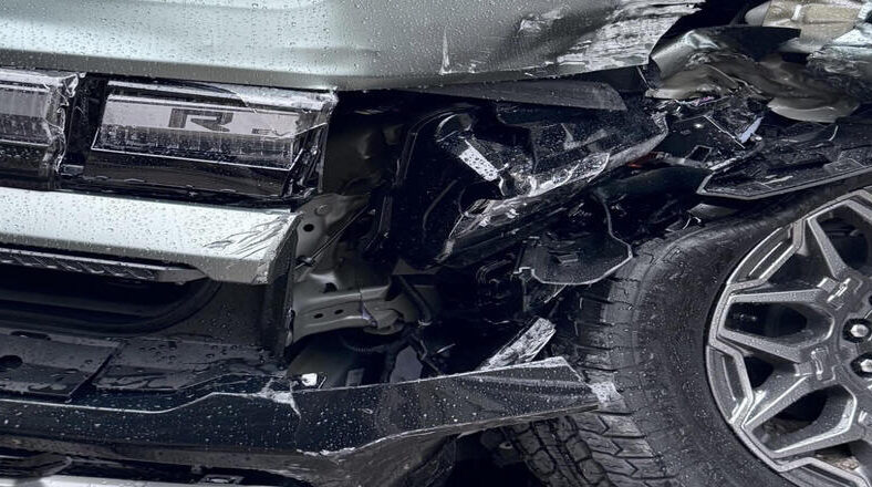 Meek Mill shares photos after suffering car crash