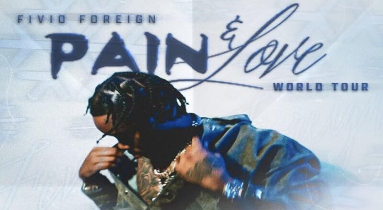Fivio Foreign announces dates for "Pain & Love" World Tour
